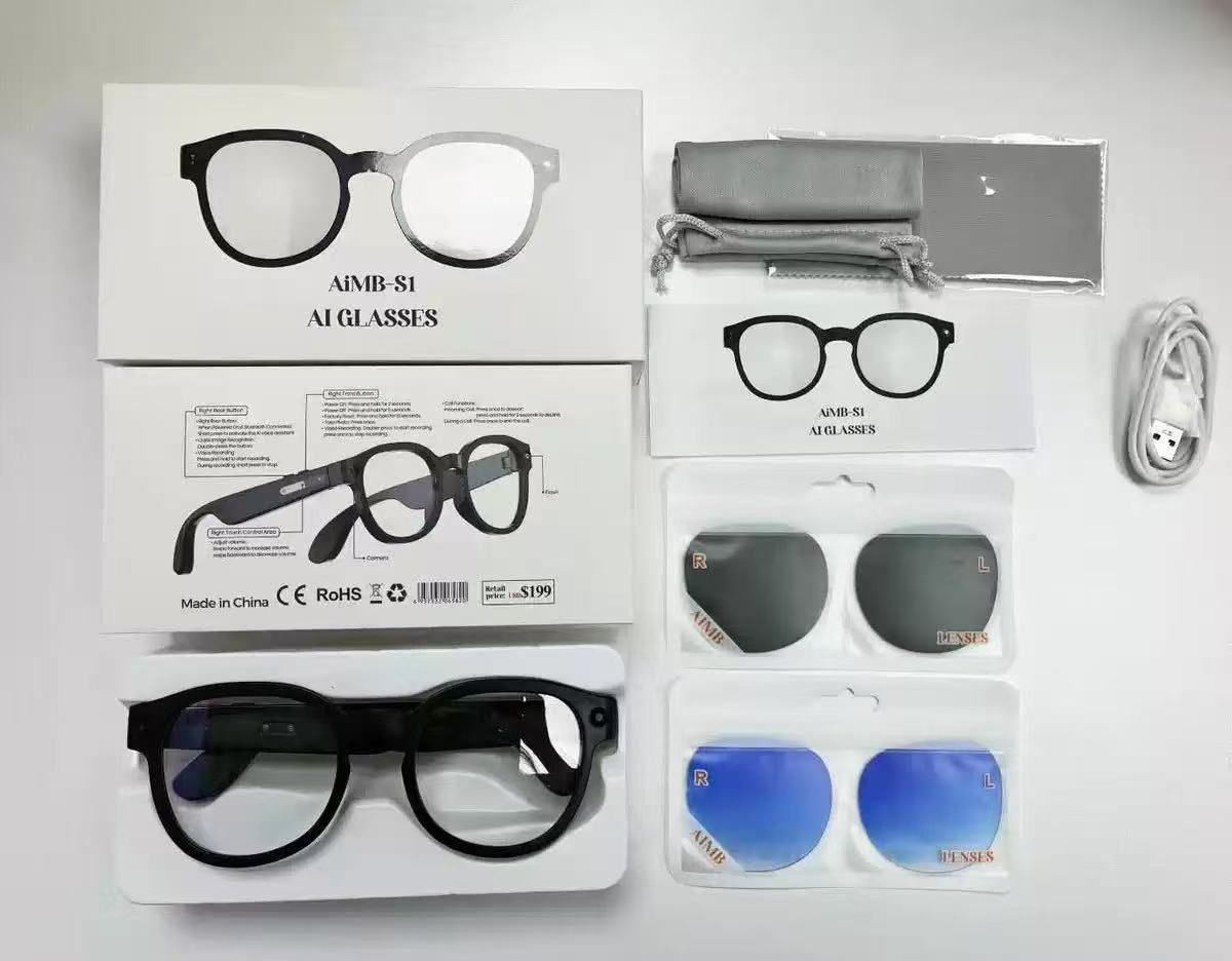 AI Vision Smart Glasses™