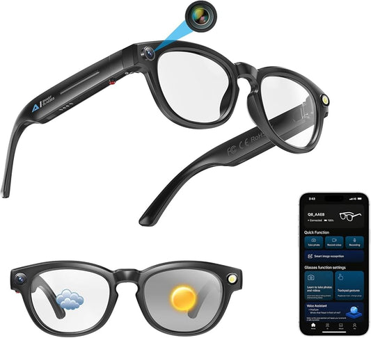 AI Vision Smart Glasses™