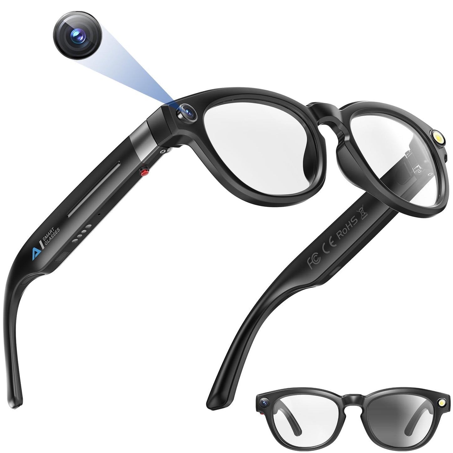 AI Vision Smart Glasses™