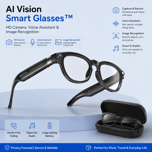 AI Vision Smart Glasses™